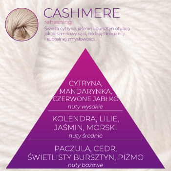 <B> CASHMERE</B> wkład zapachowy do dyfuzora 500 ml
